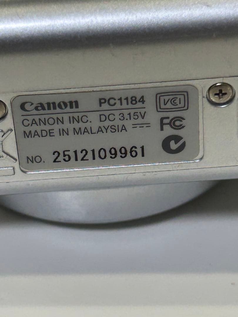Canon PowerShot A530コンパクトデジタルカメラ