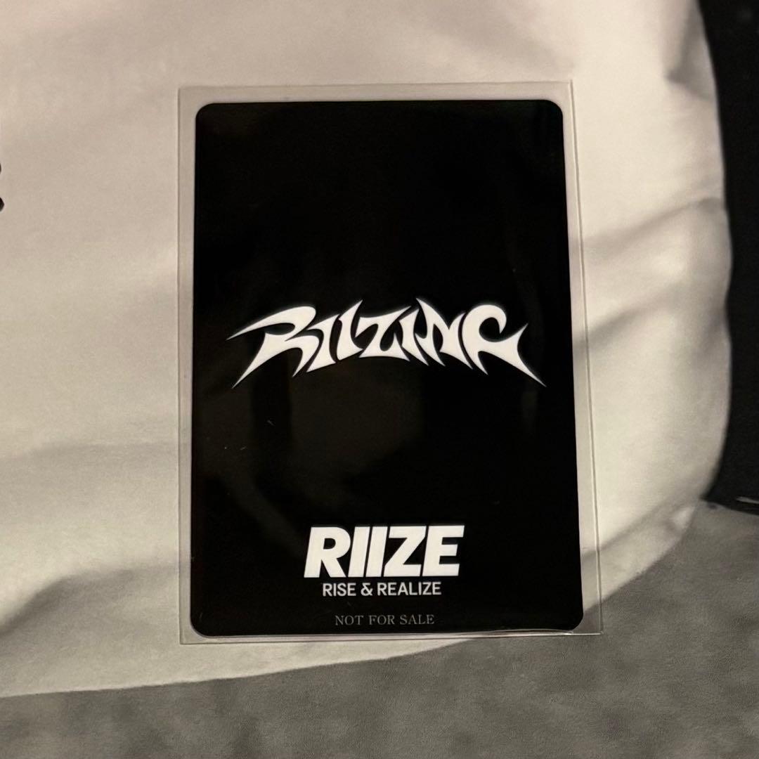 RIIZE riizing weverse ラキドロ ウォンビン トレカ