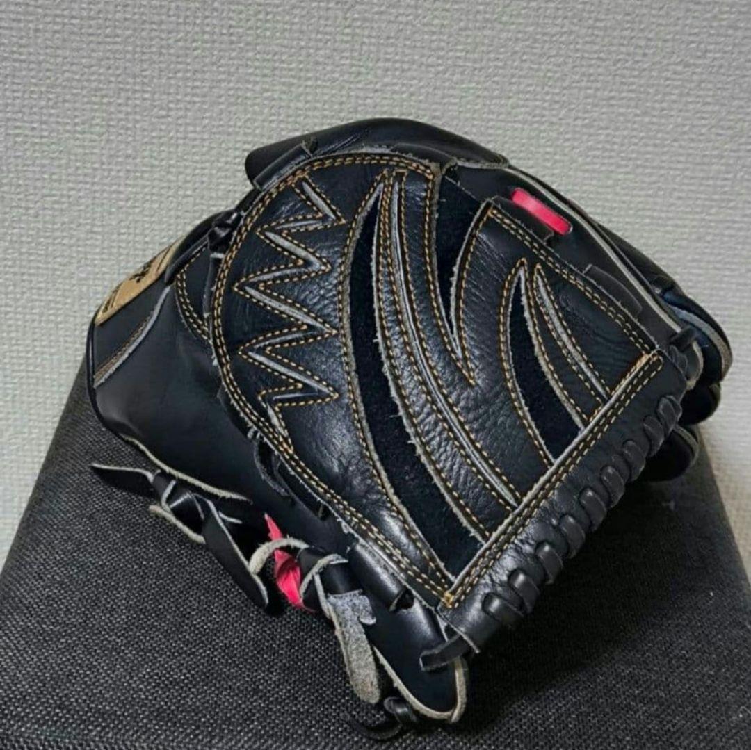 ローリングス　HOHプレミアム　硬式　投手用　vブラック　ジュテルレザー　グラブ