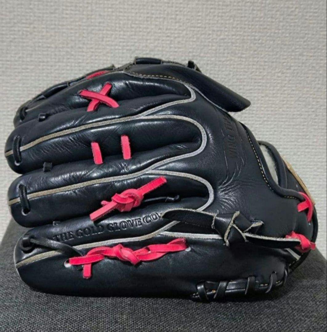 ローリングス　HOHプレミアム　硬式　投手用　vブラック　ジュテルレザー　グラブ