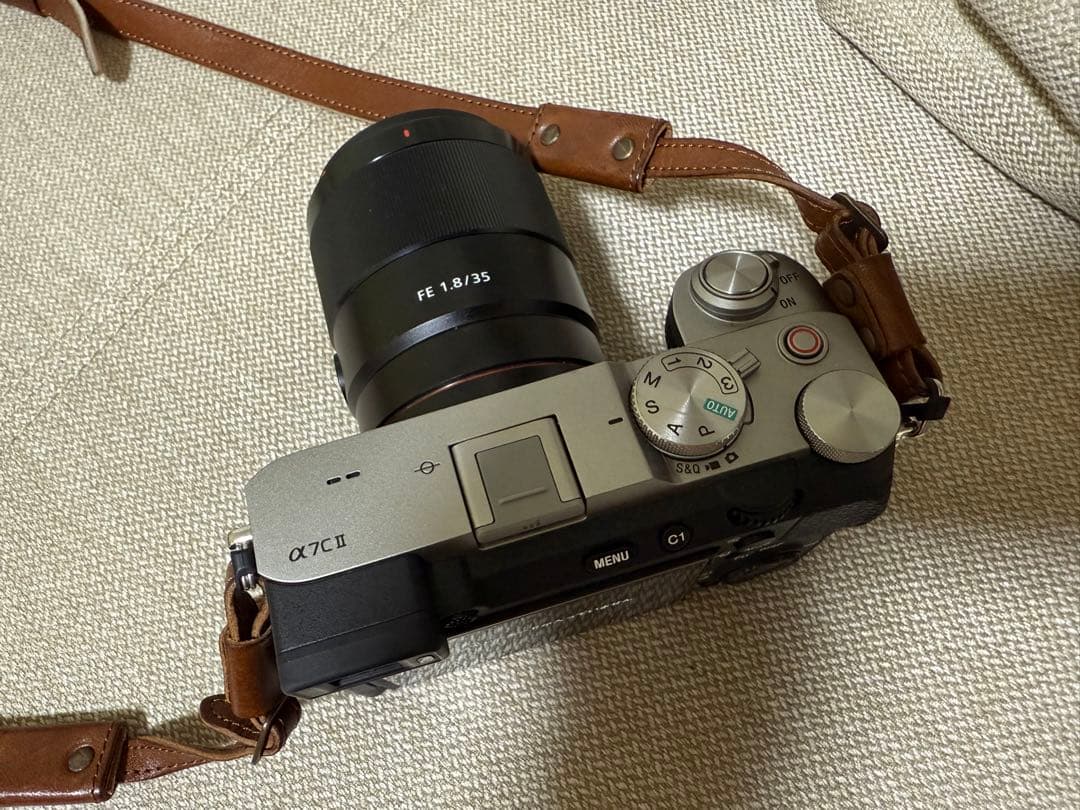 SONY α7C II ILCE-7CM2 + 純正バッテリー2個 即発送可
