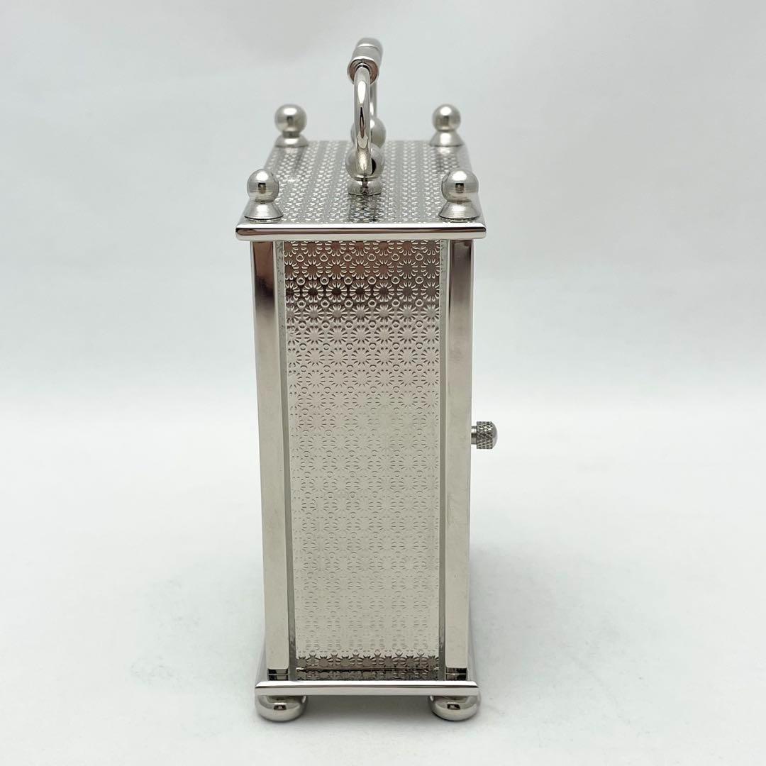 【極美品】ザ・テラスホテルズ 置時計 シルバー 沖縄 ブセナテラス