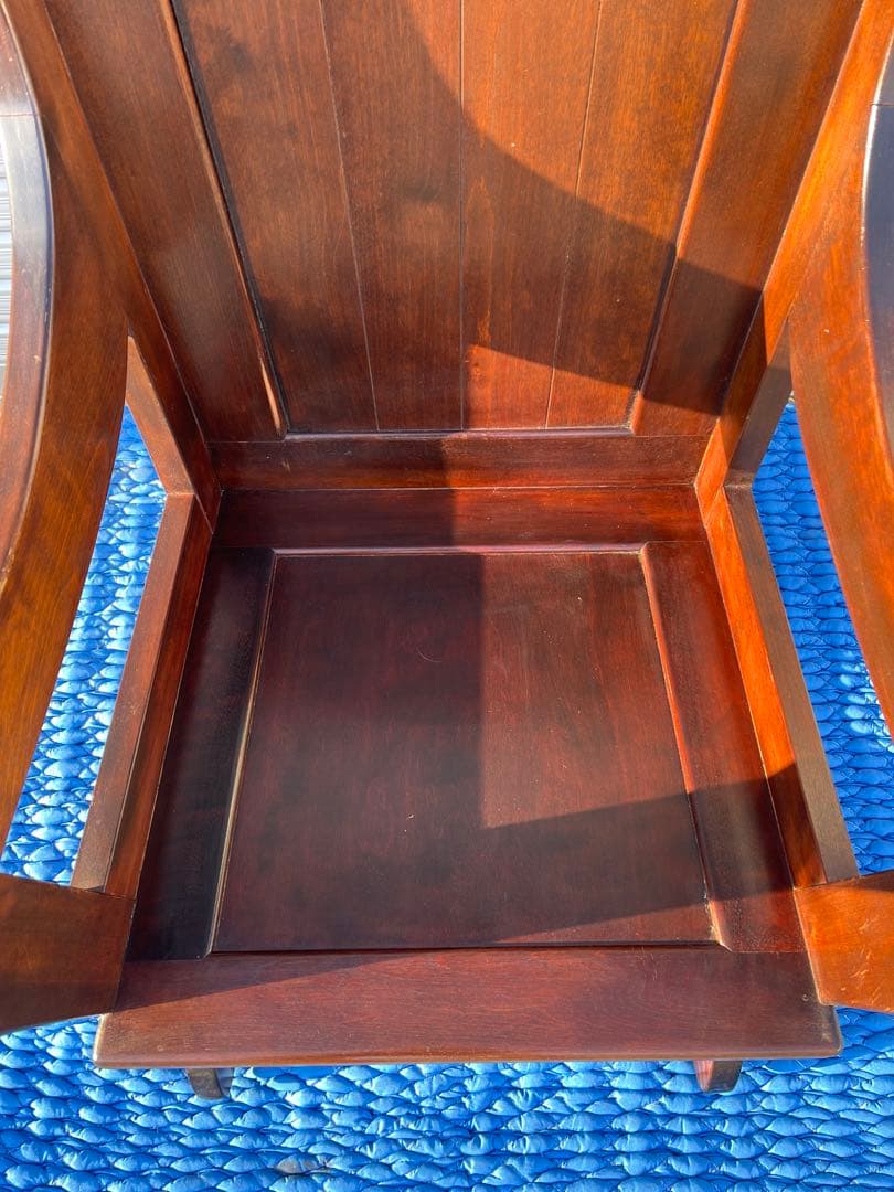 松本民芸家具　ロッキングチェア　岸