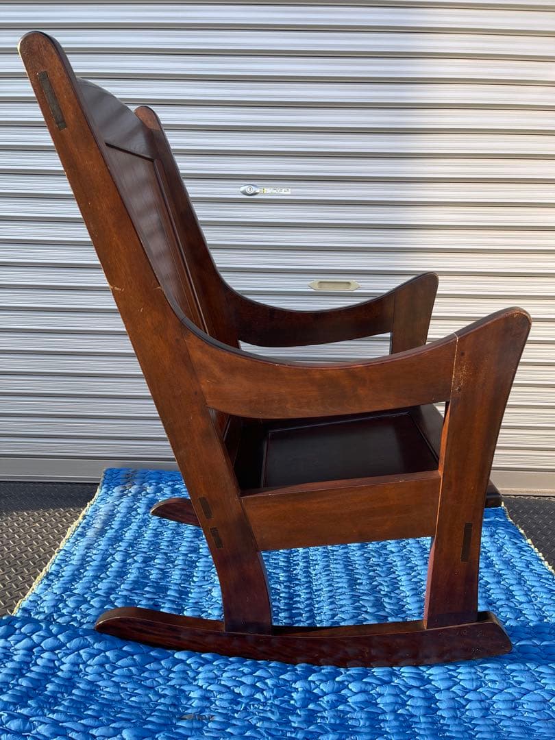 松本民芸家具　ロッキングチェア　岸