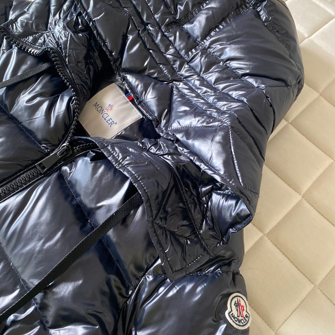 【MONCLEL】モンクレール　SUYEN レディース　ブラック　Aライン