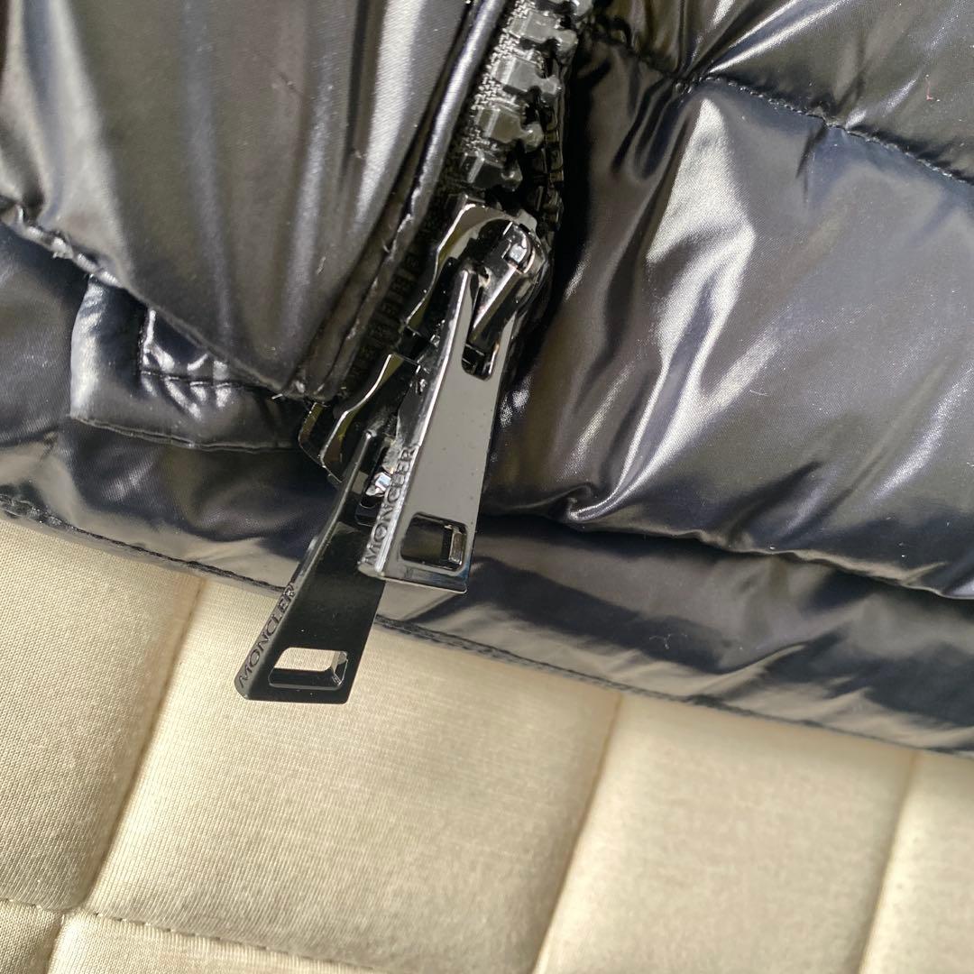 【MONCLEL】モンクレール　SUYEN レディース　ブラック　Aライン