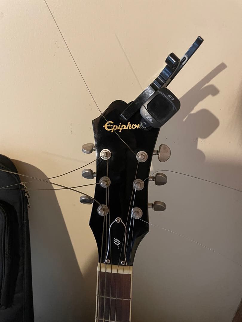 epiphone GUARANTEED AJ220S /VS 付属3点セット付き