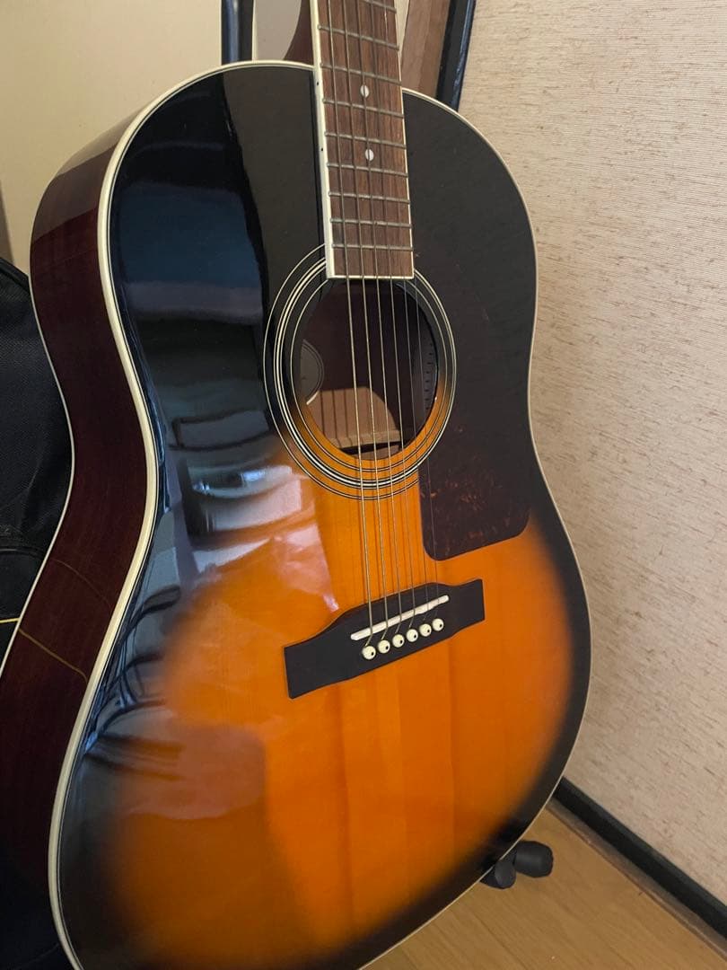 epiphone GUARANTEED AJ220S /VS 付属3点セット付き