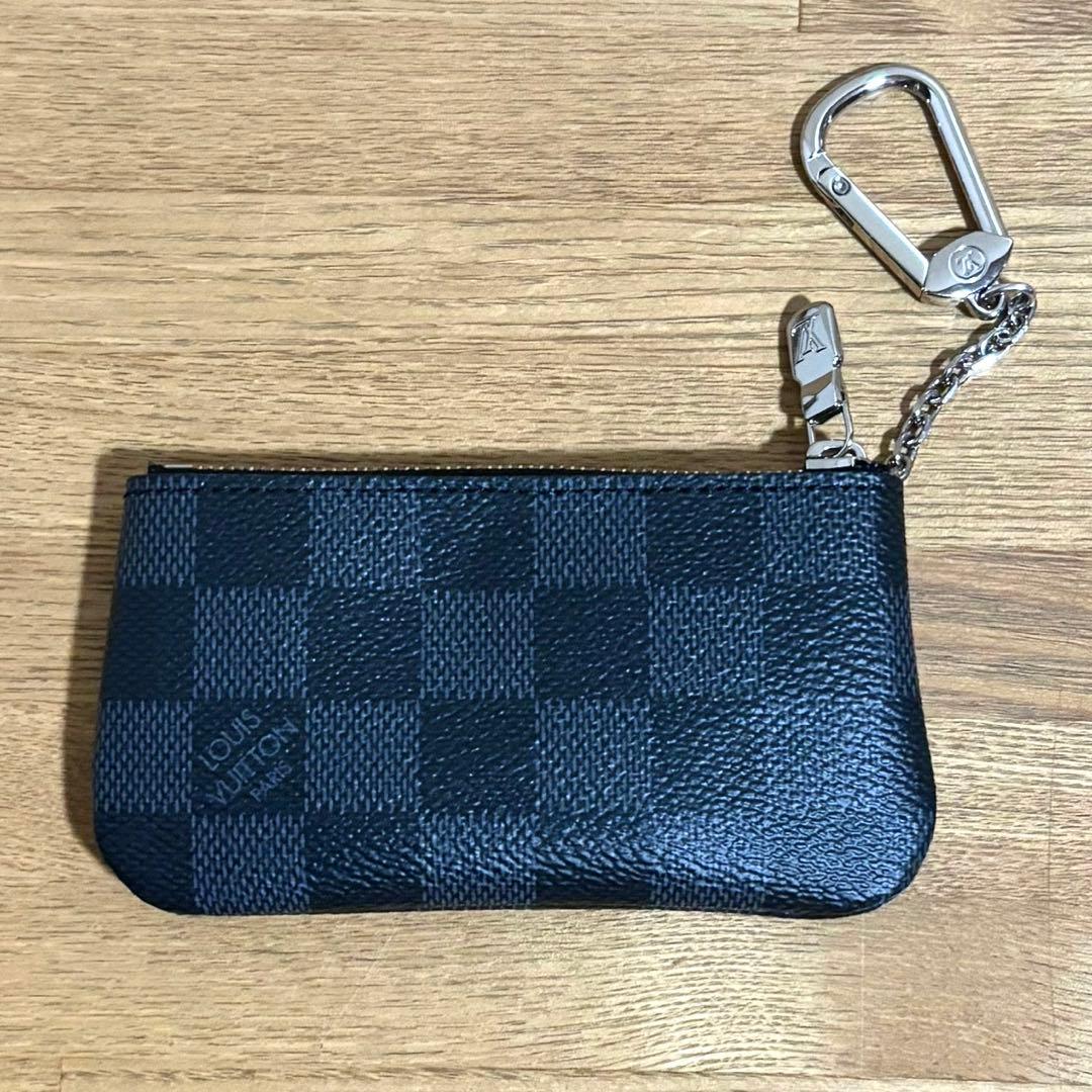 カーボー ルイヴィトン カードキーケース ポシェット クレ ケース