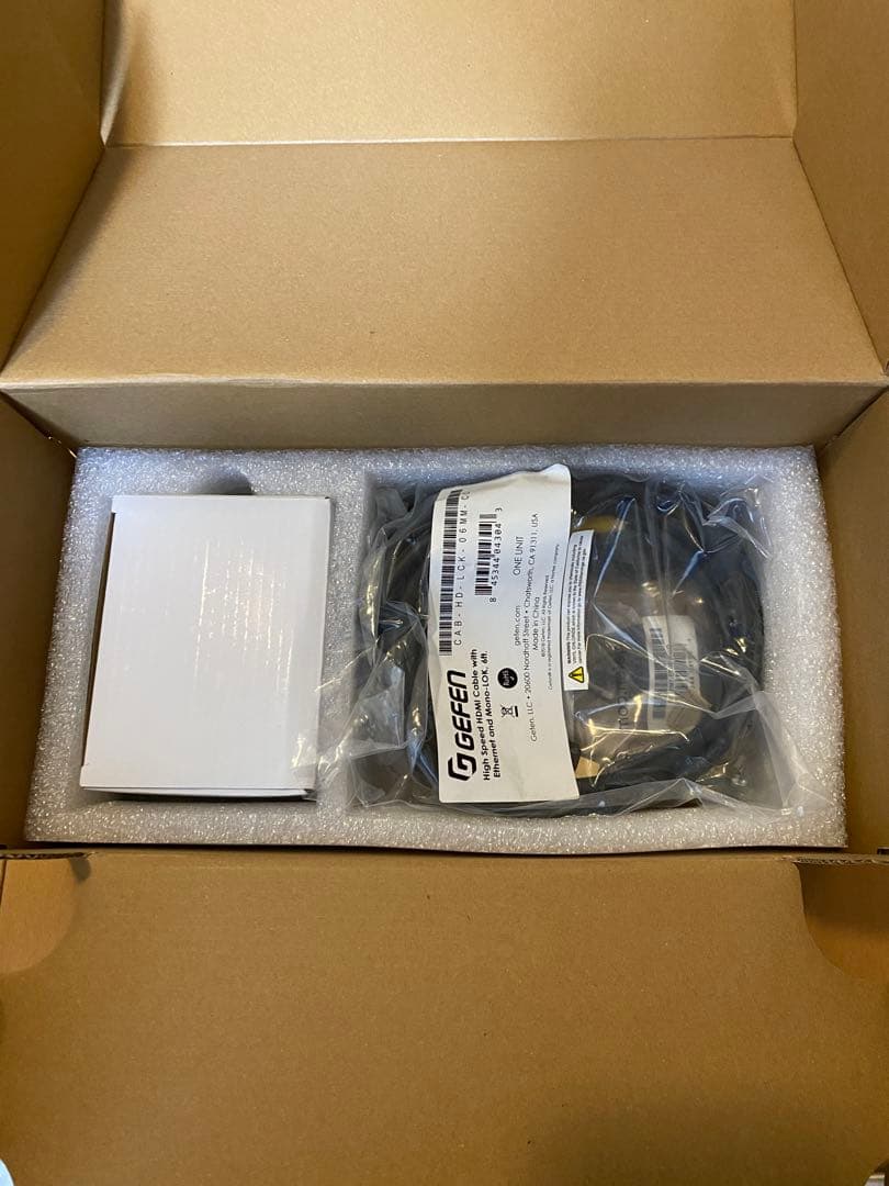 残り2台 未使用品 GEFEN 4K UHD HDBaseT HDMI 延長器