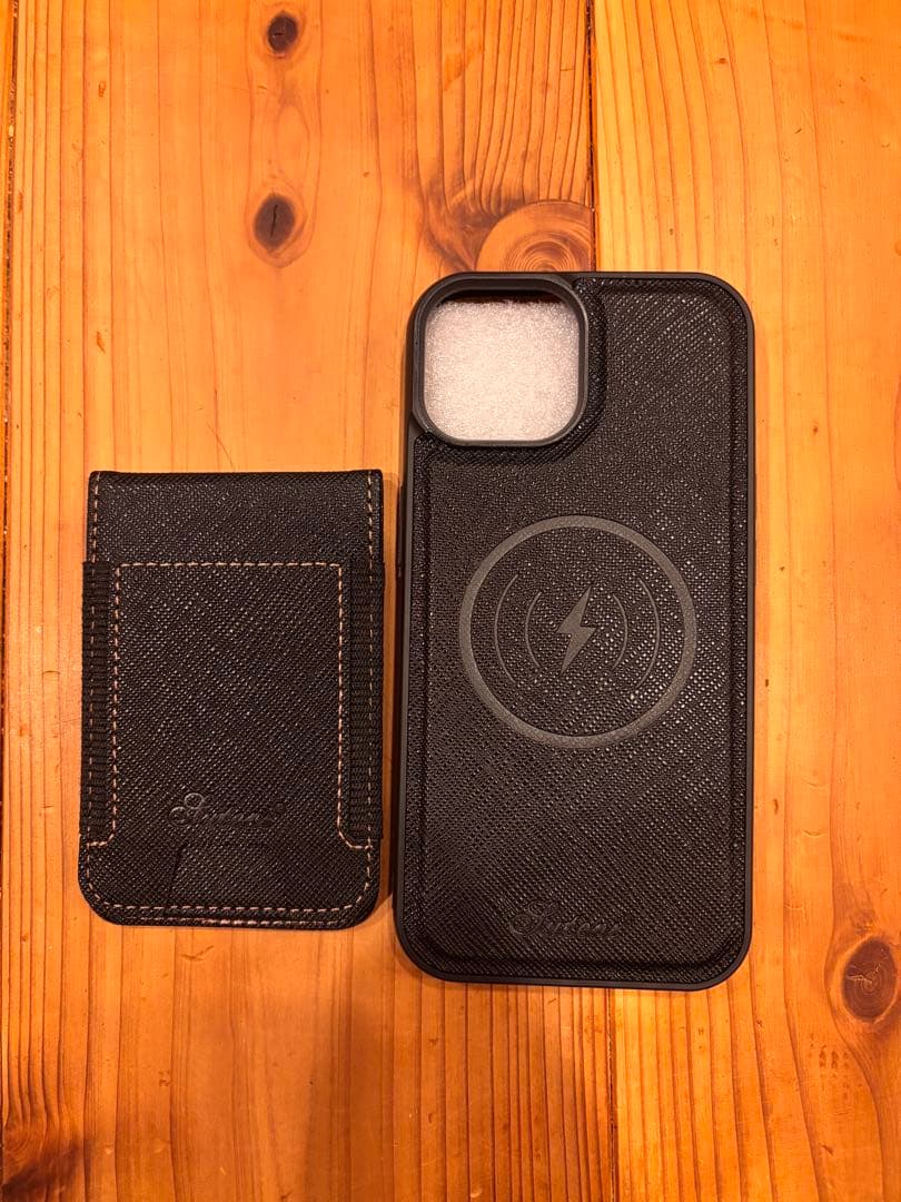 Apple iPhone 15 ブラック 本体 128GB ケース付き