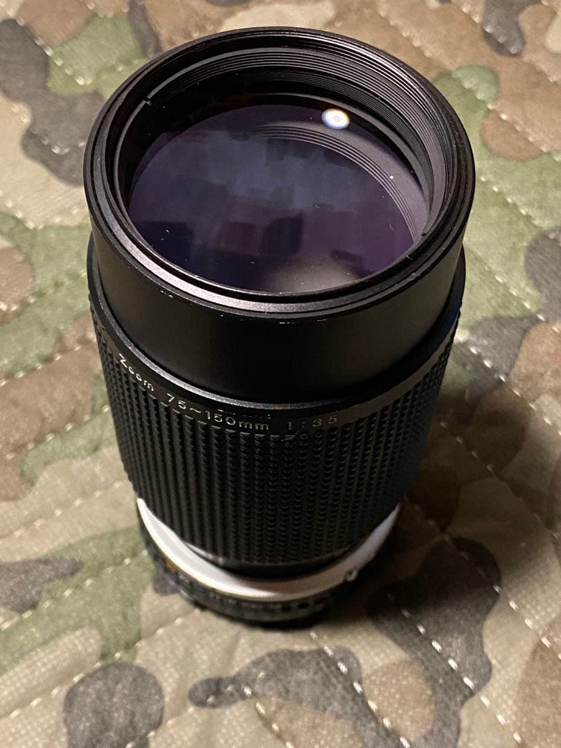 Nikon ニコン SERIES E Zoom75-150mm F3.5 レンズ