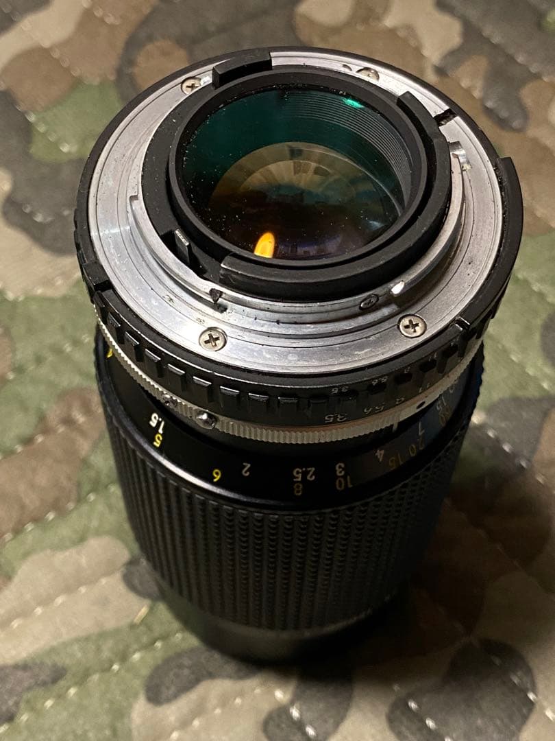 Nikon ニコン SERIES E Zoom75-150mm F3.5 レンズ