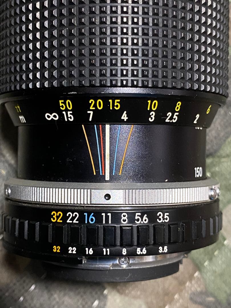 Nikon ニコン SERIES E Zoom75-150mm F3.5 レンズ