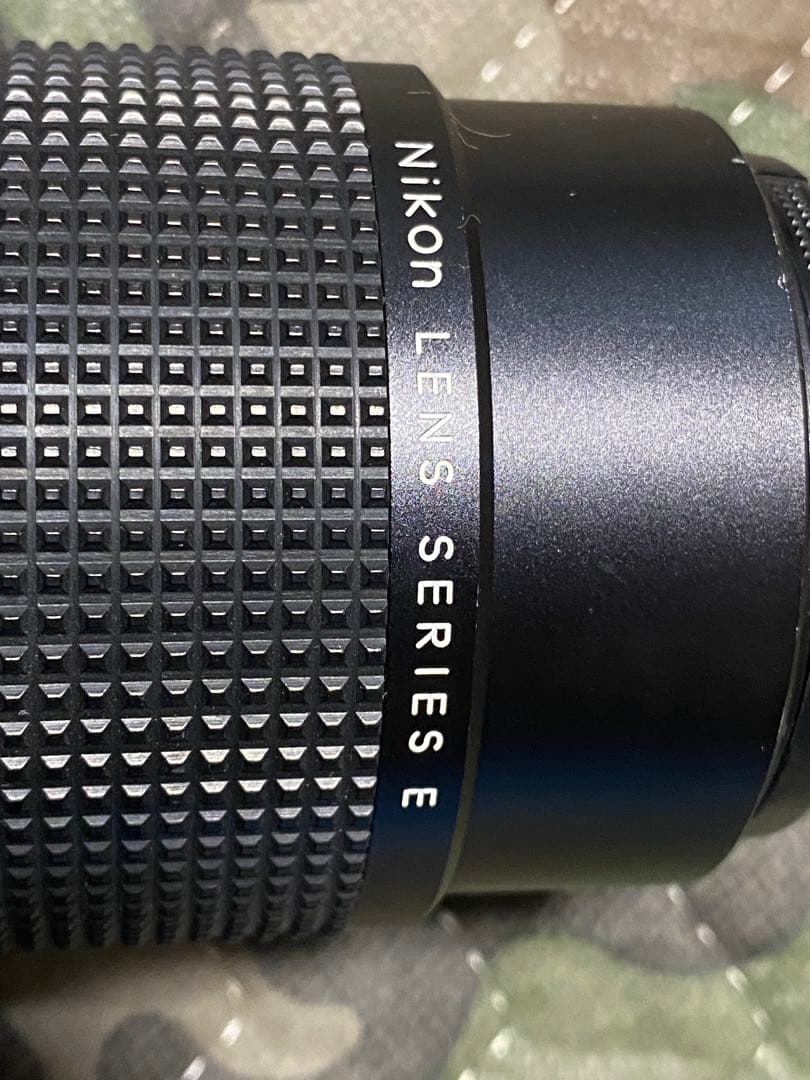 Nikon ニコン SERIES E Zoom75-150mm F3.5 レンズ