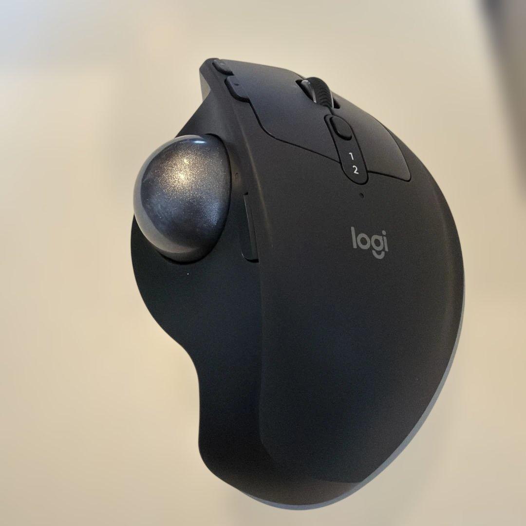 ロジクール MX ERGO S（MXTB2d）トラックボールマウス　ケース付き