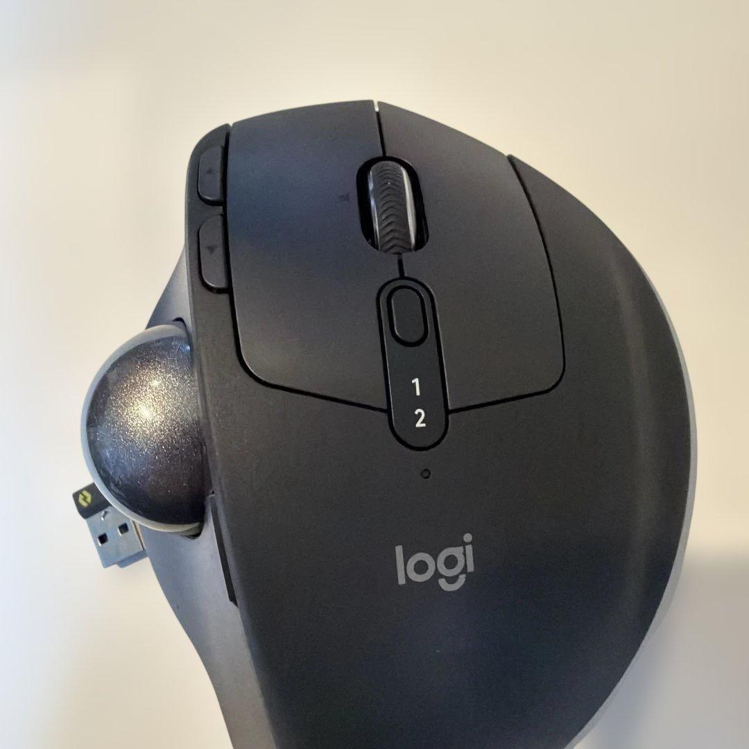 ロジクール MX ERGO S（MXTB2d）トラックボールマウス　ケース付き