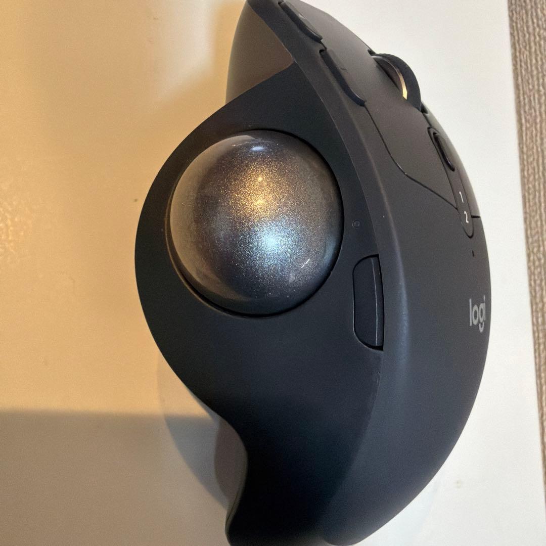 ロジクール MX ERGO S（MXTB2d）トラックボールマウス　ケース付き