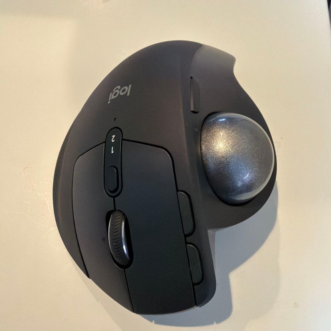 ロジクール MX ERGO S（MXTB2d）トラックボールマウス　ケース付き