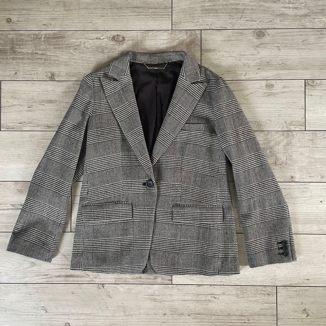 Mila Owen チェックスーツ セットアップ パンツスーツ上下　試着のみ