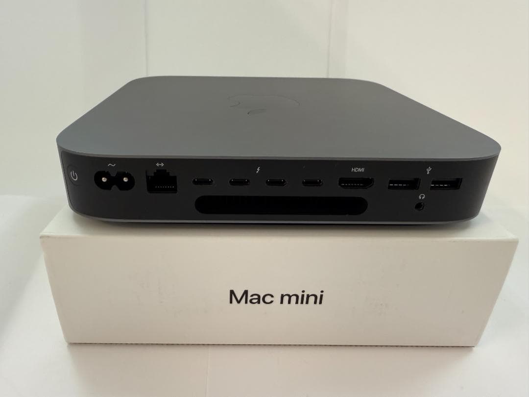 Apple Mac mini 2018｜32GBメモリ