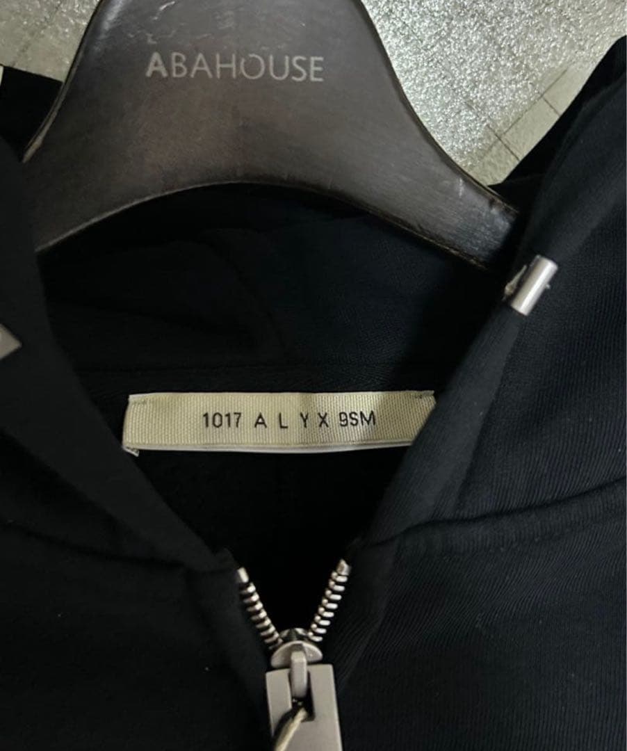 トップス ALYX LIGHTERCAP HOOD ZIP SWEATSHIRT M