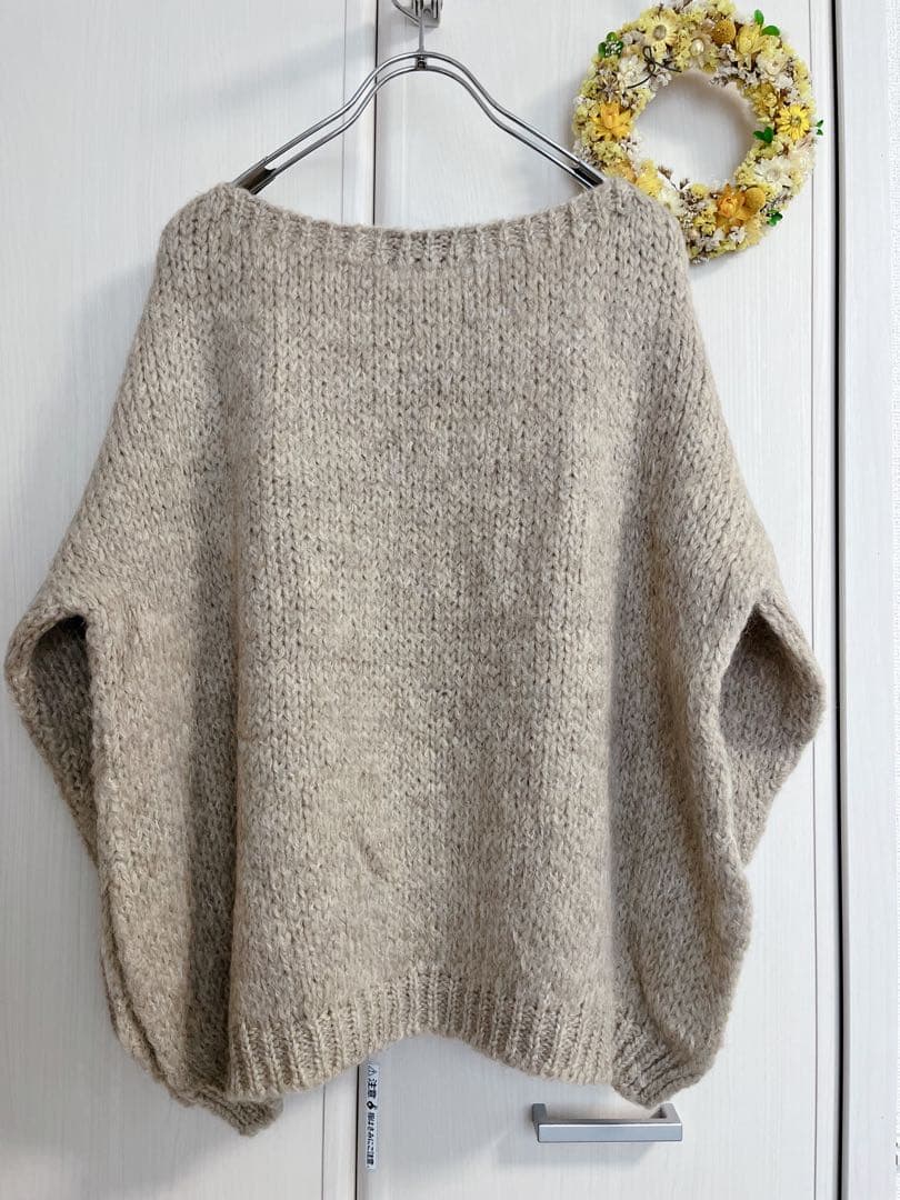 RN★プロフ必読★ 　別注ボートネックスリットプルオーバー