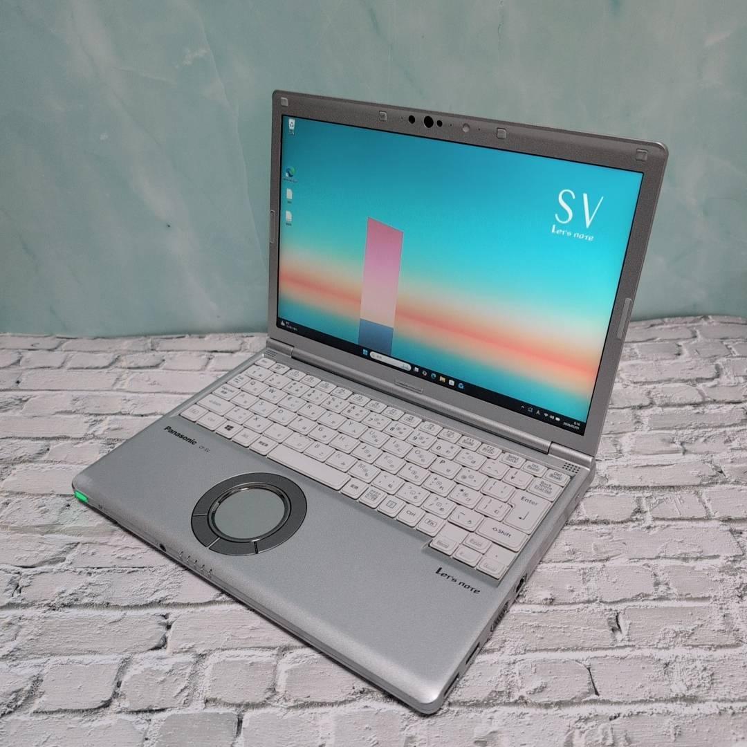 レッツノート SV1 Core i5 メモリ16GB Office ノートPC