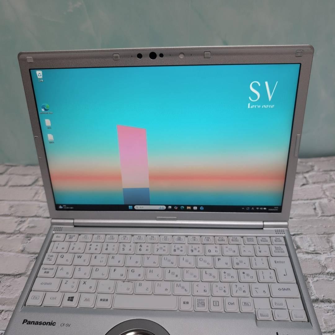 レッツノート SV1 Core i5 メモリ16GB Office ノートPC