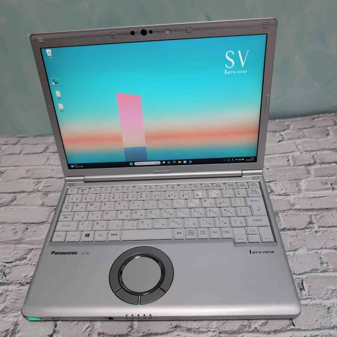 レッツノート SV1 Core i5 メモリ16GB Office ノートPC