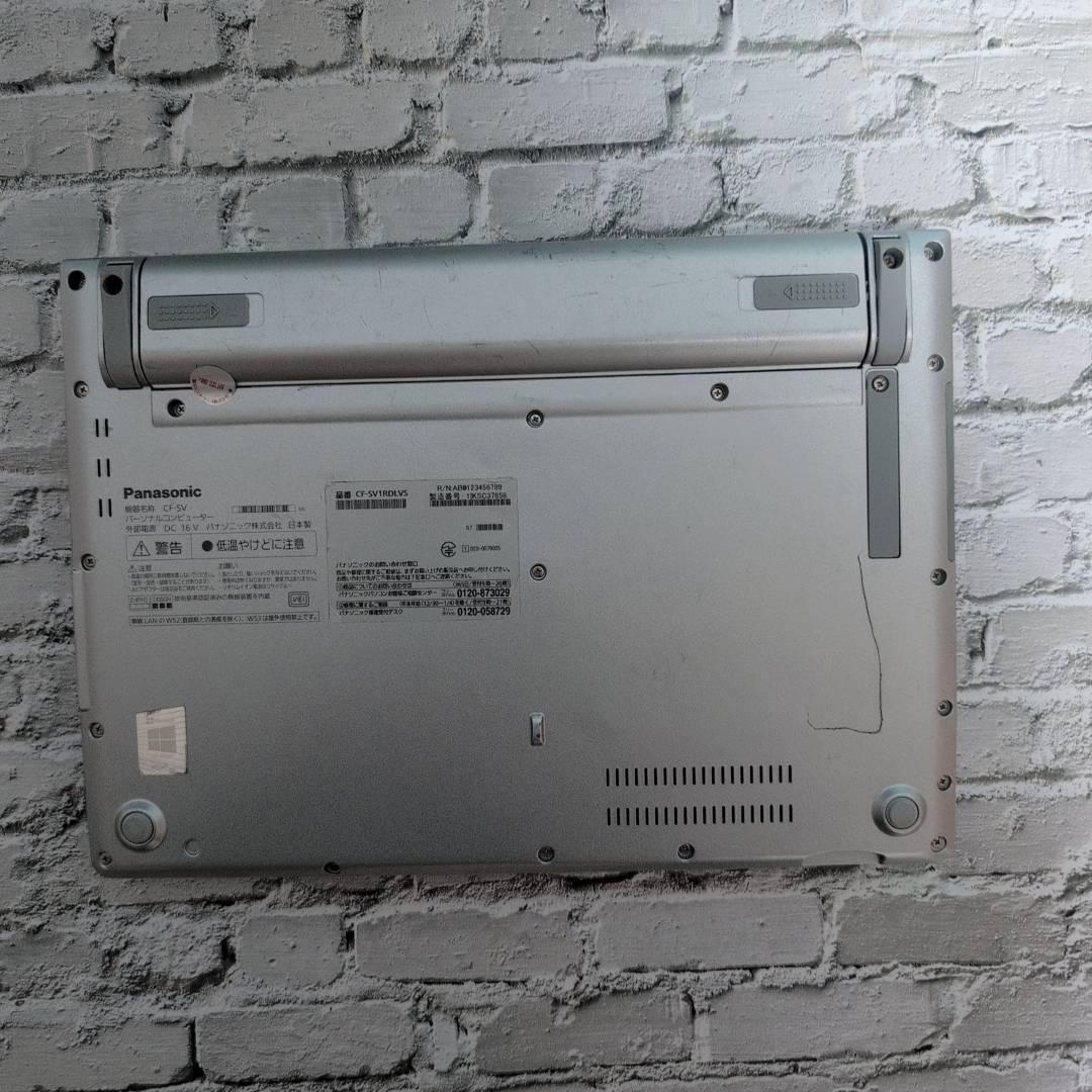 レッツノート SV1 Core i5 メモリ16GB Office ノートPC