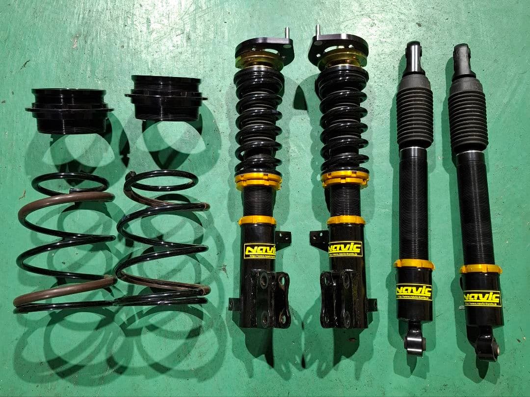 g*a様 L235S エッセ Navic ナビック 車高調 年始セール！最終値下