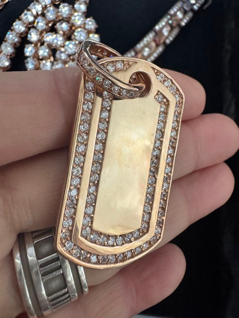 Pimp Code 925シルバー ネックレス ブレスレット セット