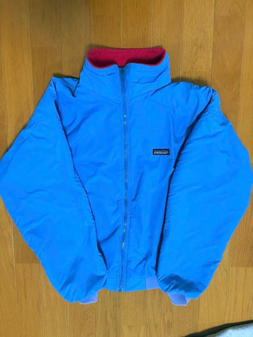 USA製80s Patagonia シェルドシンチラ ジャケット短丈　28119