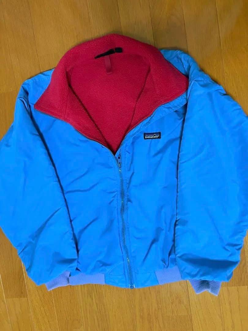 USA製80s Patagonia シェルドシンチラ ジャケット短丈　28119