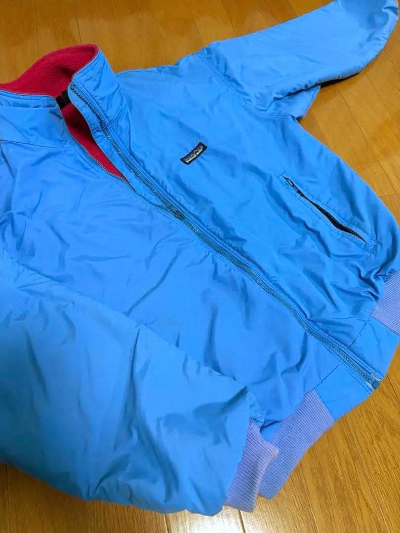 USA製80s Patagonia シェルドシンチラ ジャケット短丈　28119