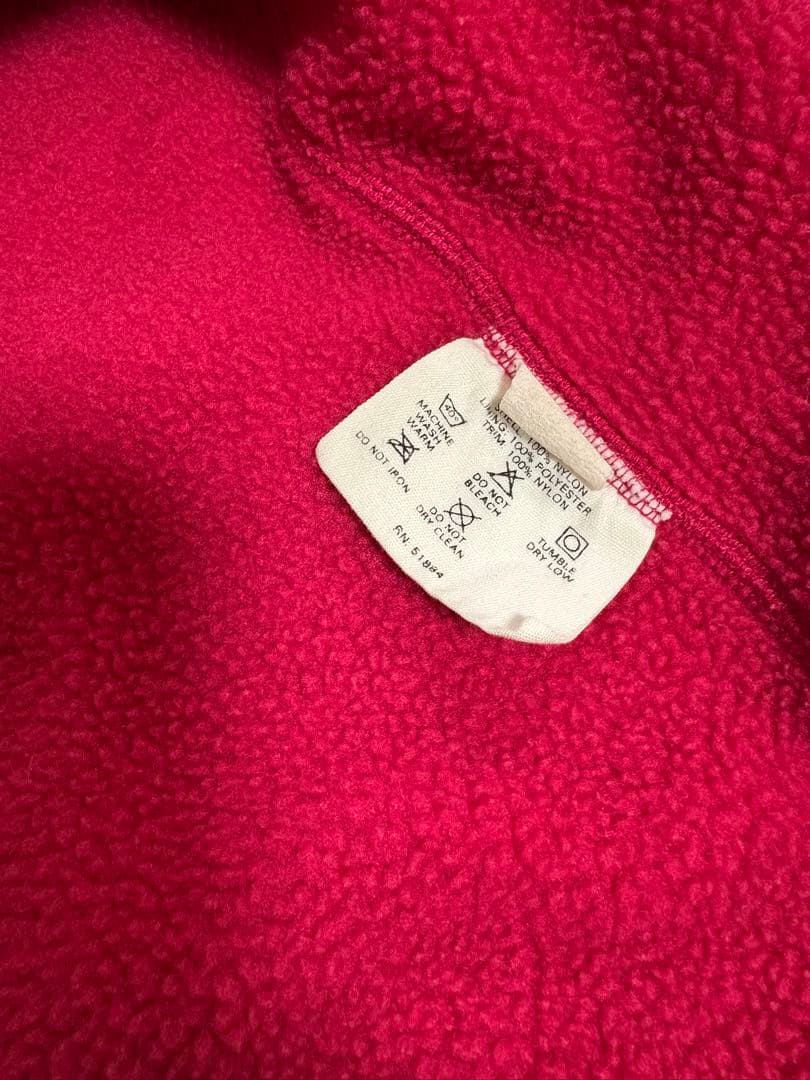 USA製80s Patagonia シェルドシンチラ ジャケット短丈　28119