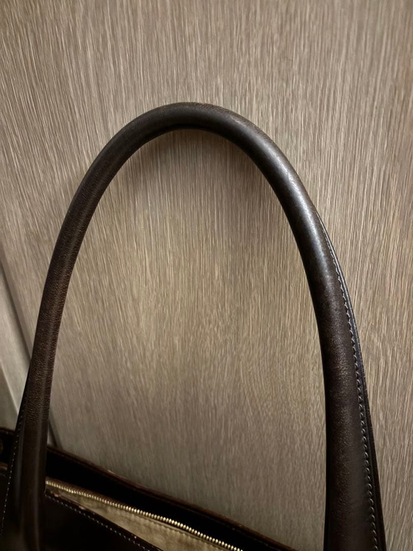 ＧＡＮＺＯ　ガンゾ　トートバッグ　ブライドルレザー