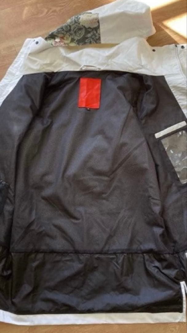 マークリーン　スノーボードジャケット　白　Mサイズ