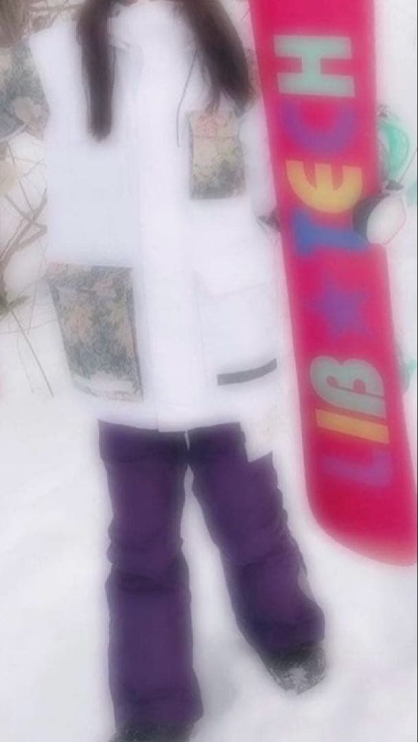 マークリーン　スノーボードジャケット　白　Mサイズ