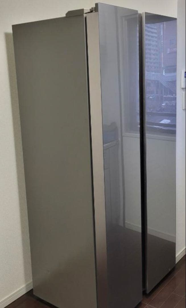 AQUA 大型冷蔵庫 449L 2ドア AQR-SBS45J