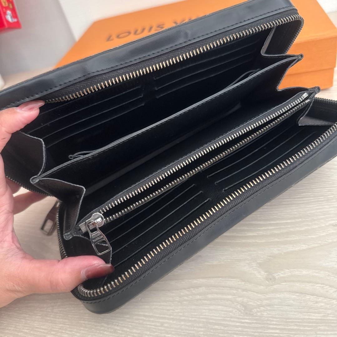 な　様　Louis Vuitton ブラック 長財布　ジッピーXL エクリプス