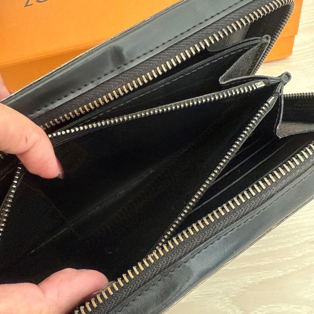 な　様　Louis Vuitton ブラック 長財布　ジッピーXL エクリプス