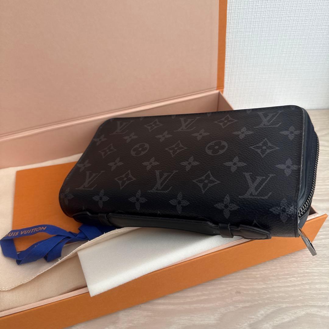 な　様　Louis Vuitton ブラック 長財布　ジッピーXL エクリプス
