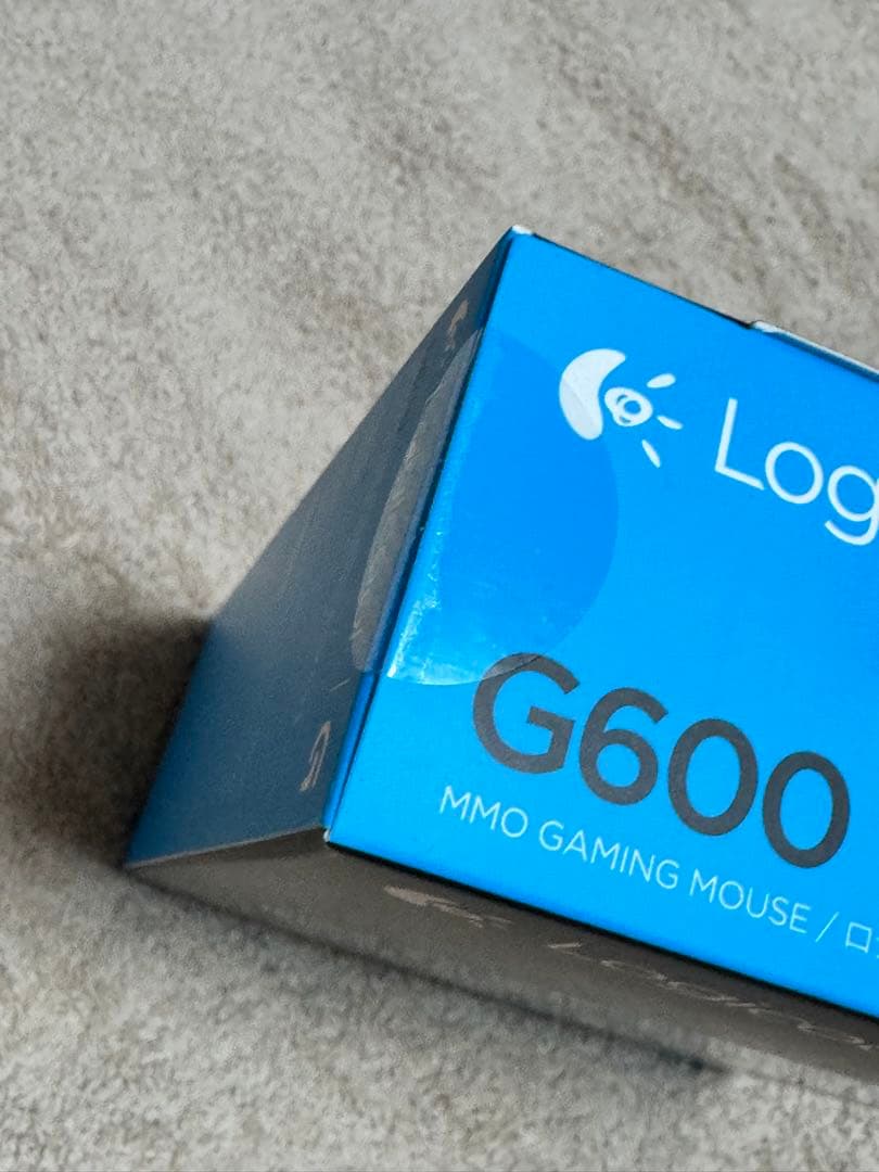 【新品未開封】廃盤 Logicool G600t MMOゲーミングマウス