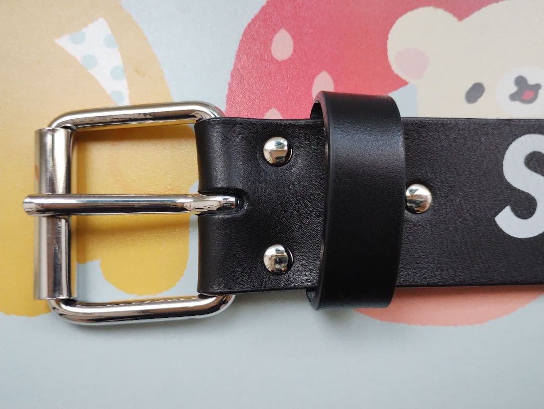 Supreme　ベルト　黒