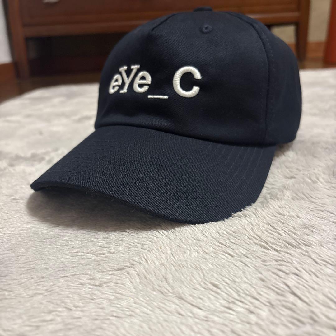 帽子 YES GOOD MARKET eYe_C CAP YGM SEE SEE
