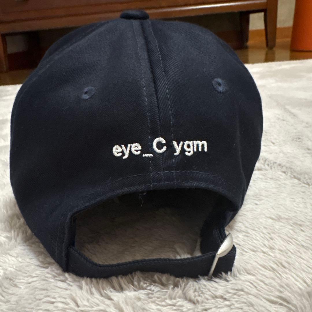 帽子 YES GOOD MARKET eYe_C CAP YGM SEE SEE