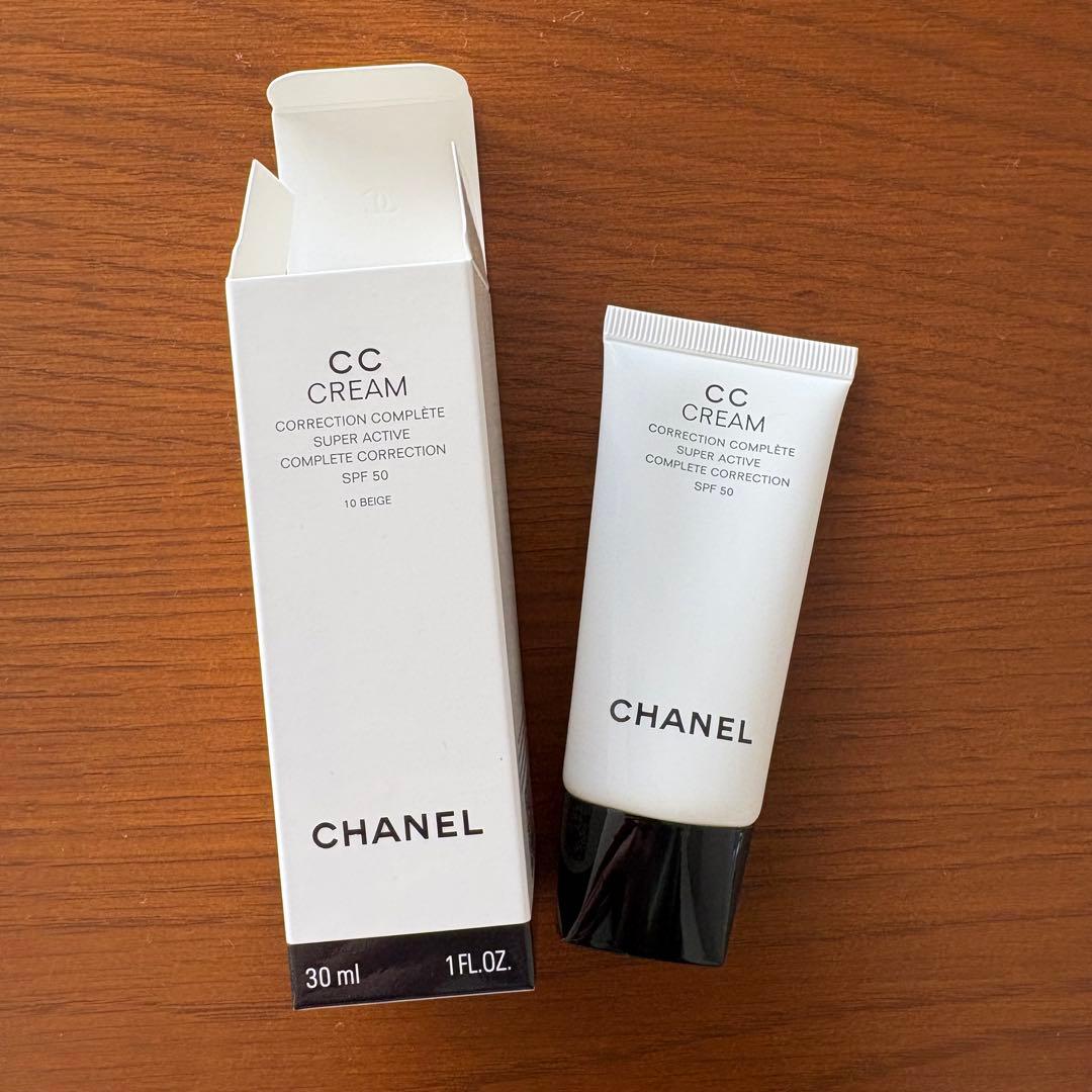 【✨未使用✨】CHANEL CC CREAM 10ベージュ 30ml SPF50