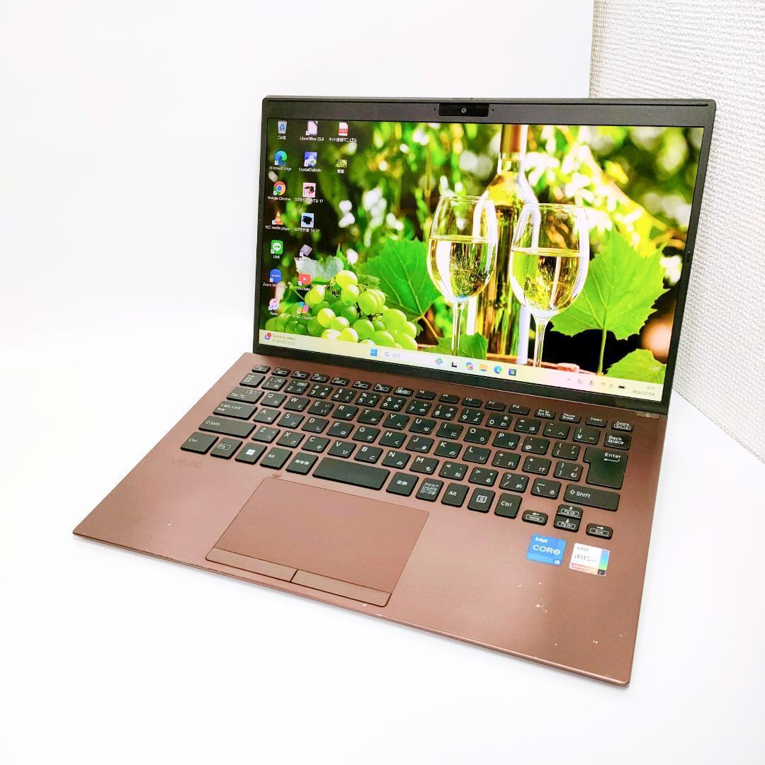 第11世代i5✨️4K/16GB/SSD/オフィス付きノートパソコン/Win11